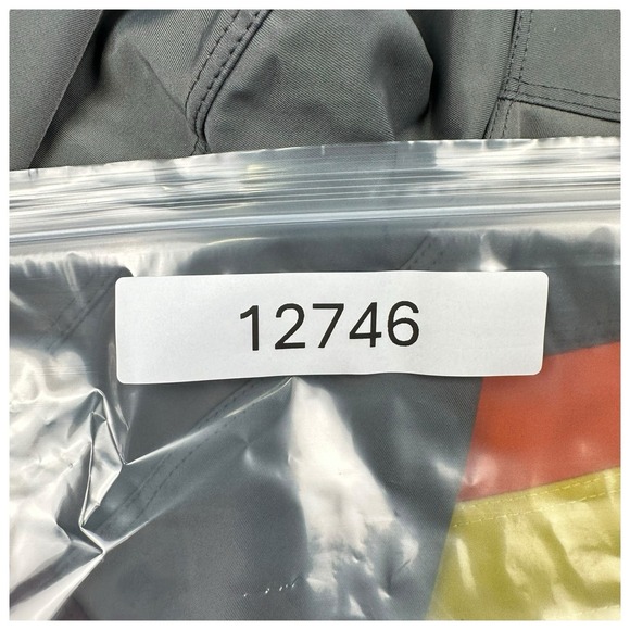 Tulio Bear Pride Swim Trunks Mens 6XL Gray Retro Stripes 3" Paw Lined Pouch UR3 - Picture 12 of 12